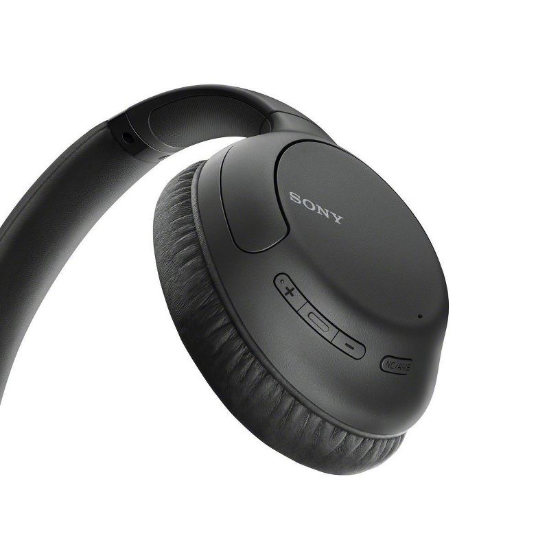 Sony WHCH710N Noise Canceling Over-Ear Bluetooth Wireless Headphones, 4 of 7