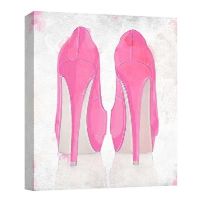 pink heels target