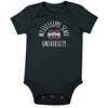 NCAA Mississippi State Bulldogs Infant 3pk Bodysuit - 3 of 4