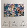 Art Remedy Jewel Flowers Colorful buterfly and flowers wall art Unframed - 3 of 4