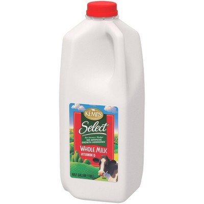Kemps Whole Milk - 0.5gal