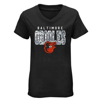 Baltimore Orioles 5th & Ocean by New Era Women's Jersey Ringer Tri