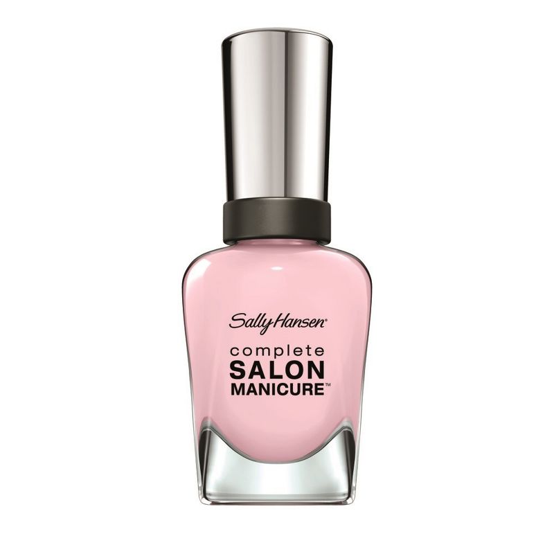 Sally Hansen Complete Salon Manicure Nail Color 182 Blush Against The World - 0.5 fl oz, 1 of 2