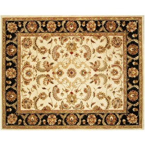 5' X 8'  Oriental Hand Tufted Non Skid Area Rug - 1 of 4