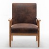 CENGHU Classic Mid-Century Modern Accent Chair, 25.38" Wide Living Room Chair, Upholstered Arm Chair for Living Room, Bedroom - 3 of 4