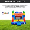 Pogo Bounce House Crossover Kids Inflatable Bounce House, No Blower - 2 of 4