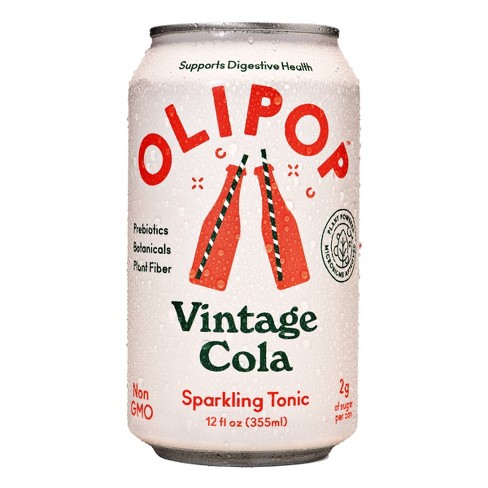 OLIPOP Vintage Cola Sparkling Tonic - 12 fl oz - image 1 of 4
