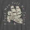 Boy's Pirates of the Caribbean: Dead Man's Chest Dead Men Tell No Tales Black Pearl T-Shirt - 2 of 4