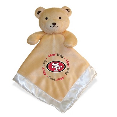 : BabyFanatic Gray Security Bear - NFL San Francisco 49ers -  Officially Licensed Snuggle Buddy : Baby