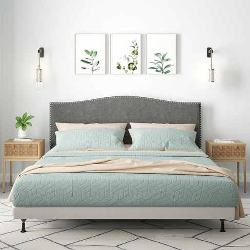 Target king deals size headboard