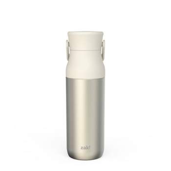 Zak Designs 30oz Stainless Steel Insulated Travel Tumbler with 2-in-1 Lid for Hot & Cold - Opera