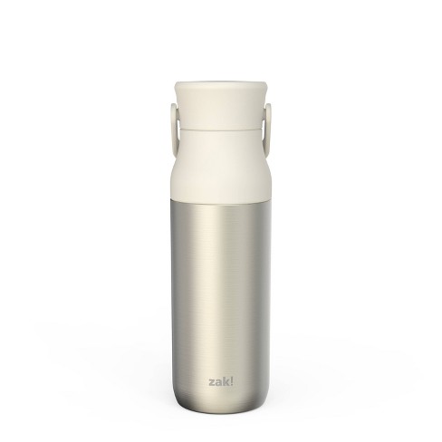 Zak Designs 14oz Recycled Stainless Steel Vacuum Insulated Kids' Water  Bottle 'Woodlands