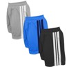 Men's 3 Pack Ultra Mesh Lightweight Shorts | Moisture-Wicking, Breathable, & Comfortable Activewear - 2 of 4