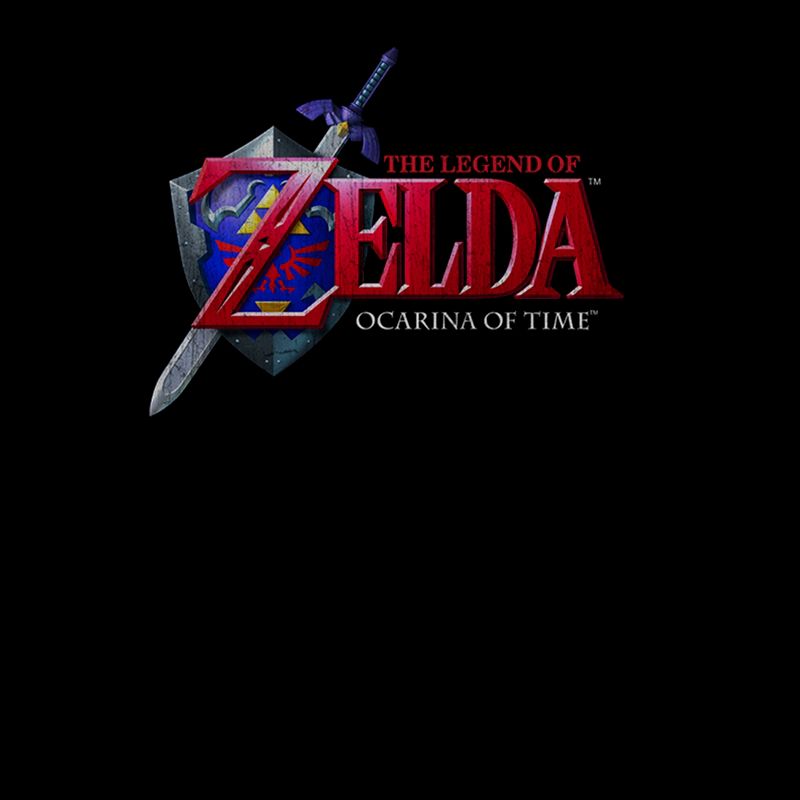 Men's Nintendo Legend of Zelda Ocarina of Time Pull Over Hoodie, 2 of 5