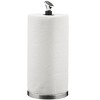 Jiallo Paper Towel Holder with Black Ridges, stylish knob - 3 of 3