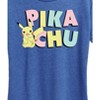 Women's - Pokémon - Pikachu Pastel Name Short Sleeve Graphic T-Shirt - 2 of 4