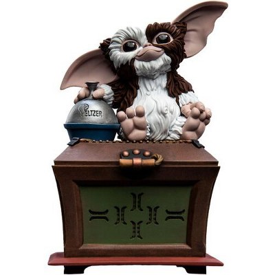 Neca Gremlins 13 Stylized Plush Holiday Gizmo With Santa Hat Action Figure  : Target