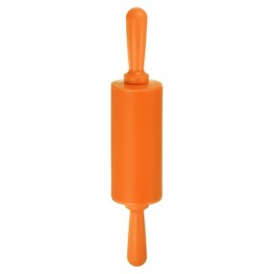 Unique Bargains Silicone Smooth Non-Stick Small Heat Resistant Rolling Pins - 1 of 4