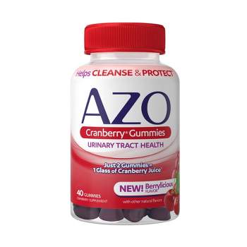 AZO Urinary Tract Health Gummies - Cranberry - 40ct