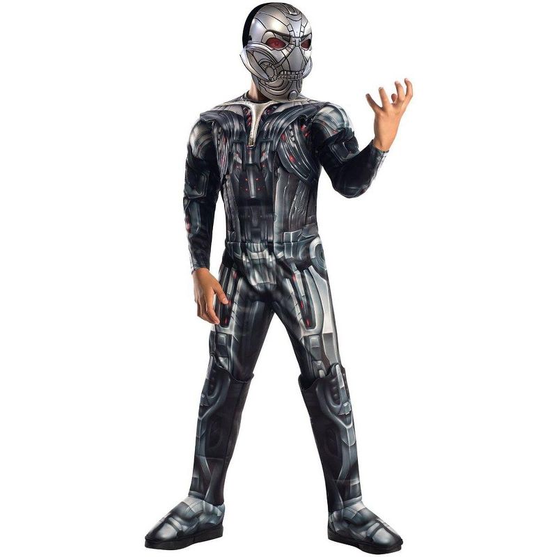 Avengers 2 Deluxe Ultron Costume Child, 1 of 2