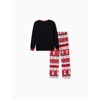 PATPAT Family Christmas Pjs Matching Sets Holiday Jammies Sleepwear Christmas Pajamas for Family Xmas Outfits with Socks - 4 of 4