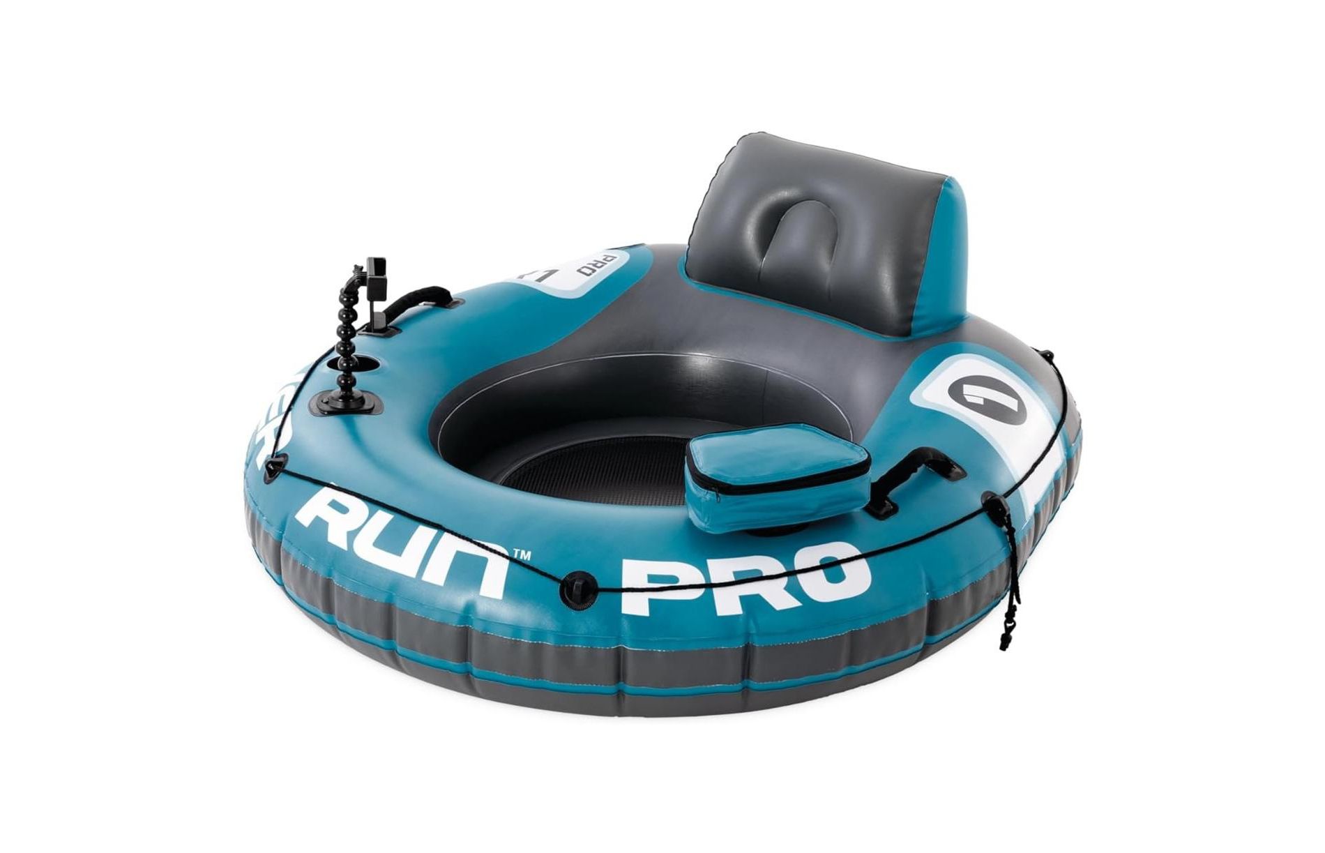 Intex River Run 1 Pro Inflatable Floating Lake Tube 49in X 48in X 20in