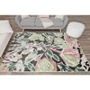 Rugs America Hanna Floral Transitional Area Rug - 3 of 4