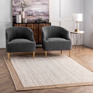 Nuloom Eleonora Casual Jute Area Rug - 1 of 4