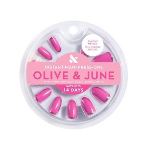 Olive & June Press-On Fake Nails - 42ct - 1 of 4