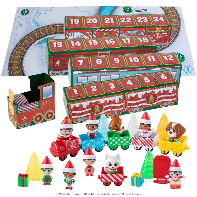 North Pole Advent Train - by Chanda Bell, 3 of 10