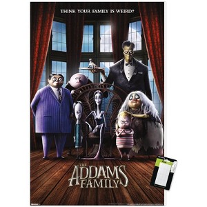 Trends International The Addams Family (2019) - One Sheet Unframed Wall Poster Prints - 1 of 4