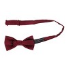 CTM Men's Woven Bow Tie and Handkerchief Set - 4 of 4