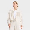 Women's High Pile Bomber Jacket - All In Motion™ - 4 of 4