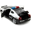 2006 Dodge Charger Police Black and White "Policia Civil" "Fast & Furious" Series 1/32 Diecast Model Car by Jada - 4 of 4