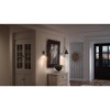 Urban Ambiance Luxury Traditional Wall Light,  14.375"H x 8.25"W,  Midnight Black Finish, UHP3321 - 2 of 4
