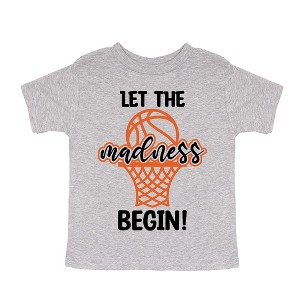 The Juniper Shop Basketball Madness Hoop Toddler Short Sleeve Tee - 1 of 3