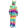 Tipsy Elves Men's Pinata Halloween Costume - Rainbow Colored Funny Halloween Costume Jumpsuit - 2 of 4