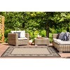 Courtyard CY0901 UV & Stain Resistant Non-Shedding Power Loomed Indoor/Outdoor Rugs - Safavieh - 3 of 4