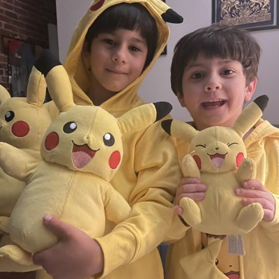 Kids' Pokemon Pikachu Costume Hoodie - Yellow Xs : Target