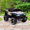 Ride on Truck Car for Kids Ages 3-6, 12V Electric Toy Car with 7AH Battery, Powerful Motors, 2.4G Remote Control, Metal Suspension, Gift for Kids - 3 of 4