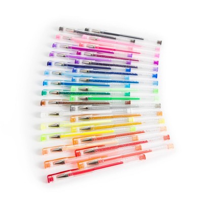 Buy Set of 30 Gel Pens in Case U Brands at Ubuy Zimbabwe