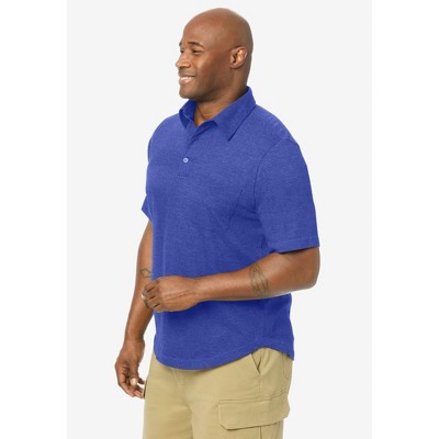 KingSize Silver Cooling Pocket Polo