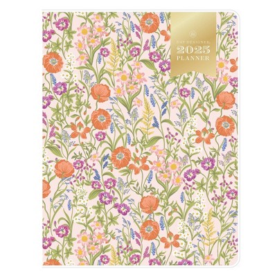 Day Designer 2025 Monthly Planner 11.22x8.66": Adult Stationery, Side Stitch Binding, Multicolored, Paper 8.5x11"
