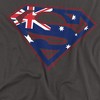 Boys' Short Sleeve Superman Australian Shield T-Shirt - 3 of 4