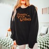 Simply Sage Market Pumpkin Vibes Stars Lightweight Garment Dyed Sweatshirt - 3 of 4