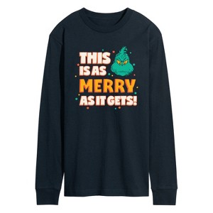 Men's - Dr. Seuss -  Long Sleeve Graphic T-Shirt - 1 of 4