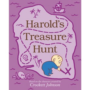 Harold's Treasure Hunt - by  Crockett Johnson (Hardcover) - 1 of 1
