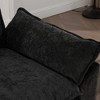 GDFStudio Tessa Modern 152.8'' 4-Seater Chenille Upholstered Sectional Sofa with Cushions - 4 of 4