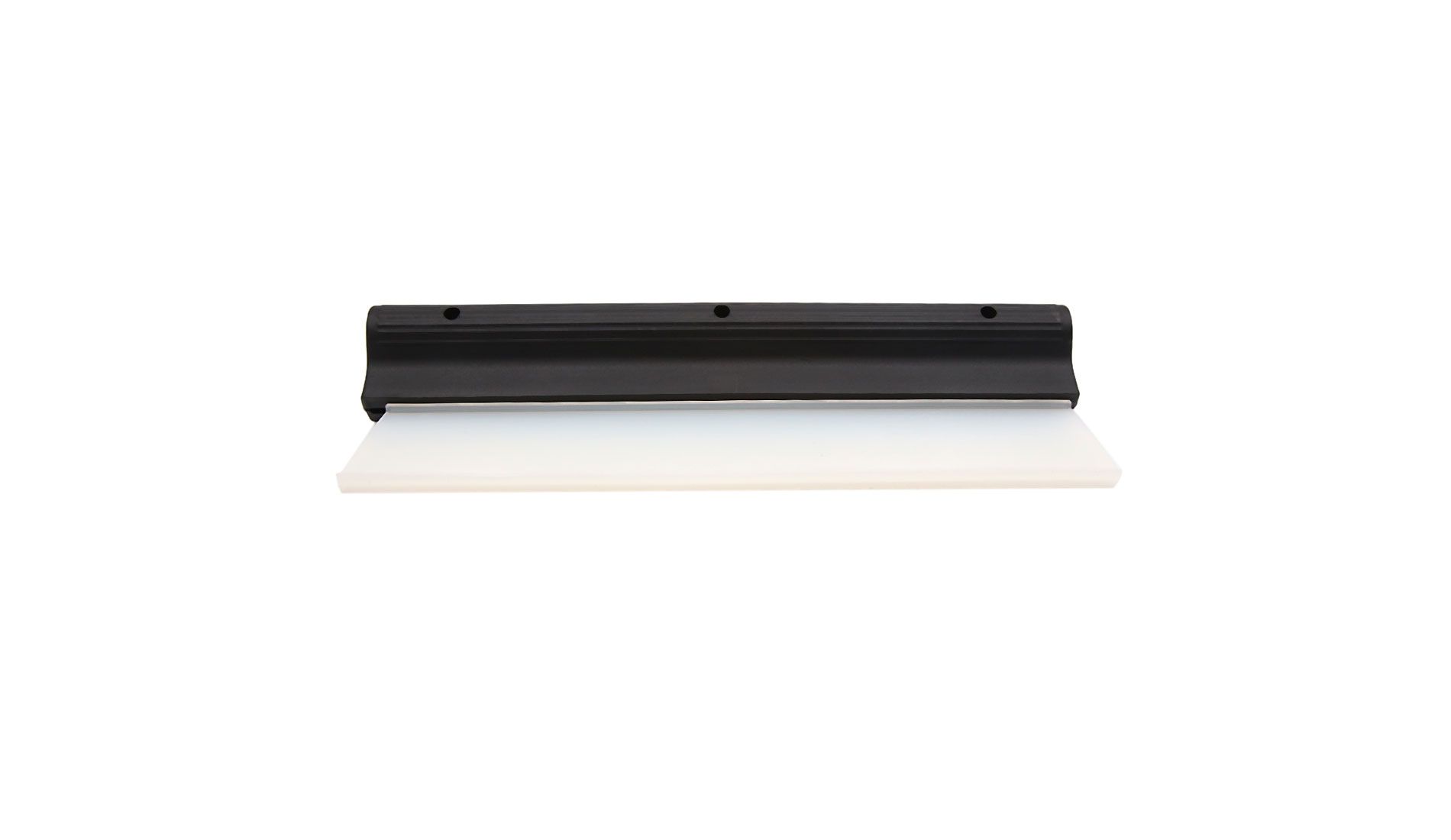 Unique Bargains Black Silicone Water Wiper Scraper Windshield Window Glass Squeegee for Car