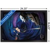 Trends International Coraline - Coraline And The Beldam Framed Wall Poster Prints - 3 of 4
